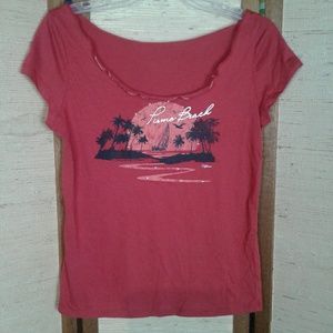 Pismo beach graphic t shirt M